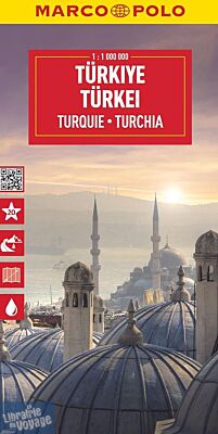 Editions Marco Polo - Carte de Turquie