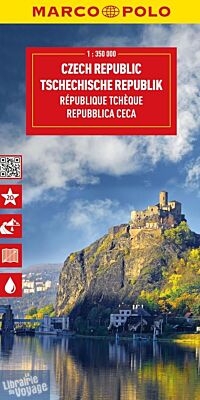 Editions Marco Polo - Carte routière de République Tchèque