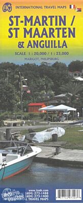 ITM - Carte de Saint-Martin et Anguilla