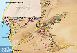 Editions Extrem' Sud - Guide - Pistes et hors-pises en Mauritanie