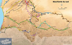 Editions Extrem' Sud - Guide - Pistes et hors-pises en Mauritanie