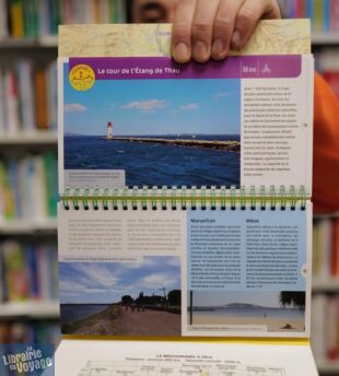 Editions Ouest-France - Guide de randonnée à vélo - La Méditerranée à vélo (du Perthus à Menton)