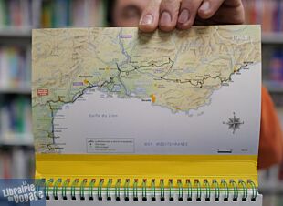Editions Ouest-France - Guide de randonnée à vélo - La Méditerranée à vélo (du Perthus à Menton)