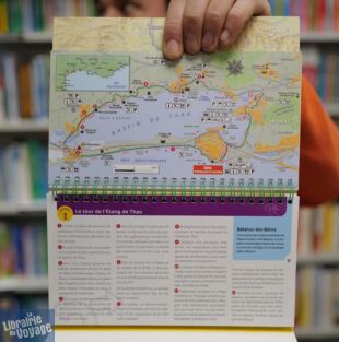 Editions Ouest-France - Guide de randonnée à vélo - La Méditerranée à vélo (du Perthus à Menton)