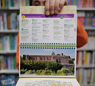 Editions Ouest-France - Guide de randonnée à vélo - La Méditerranée à vélo (du Perthus à Menton)
