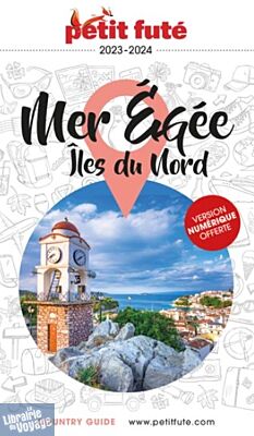 Petit Futé - Guide - Mer Egée Iles du Nord