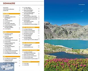 Glénat - Guide de randonnées - Collection Les plus belles randonnées - Mercantour