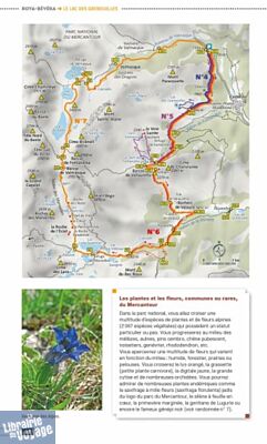 Glénat - Guide de randonnées - Collection Les plus belles randonnées - Mercantour
