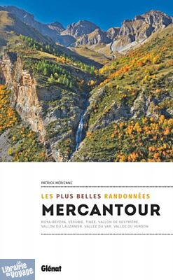 Glénat - Guide de randonnées - Collection Les plus belles randonnées - Mercantour