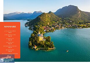 Mes Escapades éditions - Guide - Annecy et son lac