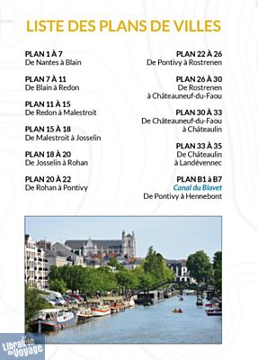 Editions du vieux crayon - Miam Miam Dodo - Canal de Nantes à Brest - Canal du Blavet (édition 2024)
