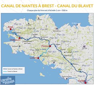 Editions du vieux crayon - Miam Miam Dodo - Canal de Nantes à Brest - Canal du Blavet (édition 2024)