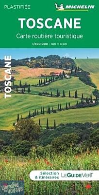 Michelin - Carte routière et touristique - Toscane