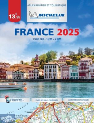 Michelin - Atlas routier France - L'essentiel - Edition 2025