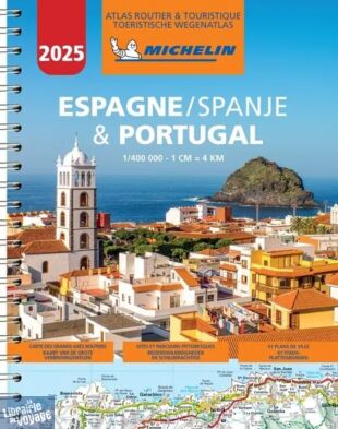 Michelin - Atlas routier à spirales - Espagne & Portugal - Edition 2025