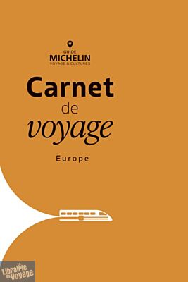 Michelin - Carnet de Voyage "Europe"