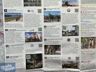 Michelin - Carte - Centre-Val de Loire à vélo