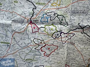 Michelin - Carte - Centre-Val de Loire à vélo