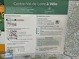 Michelin - Carte - Centre-Val de Loire à vélo