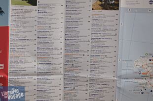 Michelin - Carte n°830 - Carte nationale aires pour camping-car & van en France