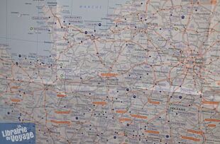 Michelin - Carte n°830 - Carte nationale aires pour camping-car & van en France