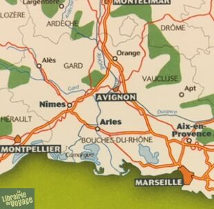 Michelin - Carte Zoom France n°113 - Provence Camargue