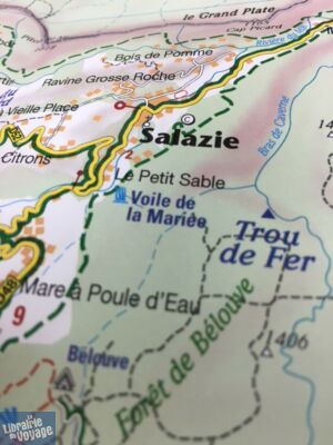 Michelin - Carte Zoom Outre-mer n°139 - La Réunion