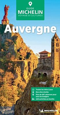 Michelin - Guide Vert - Auvergne