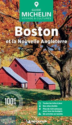 Michelin - Guide Vert - Boston et la Nouvelle-Angleterre