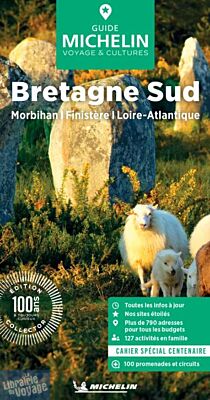 Michelin - Guide Vert - Bretagne sud (Morbihan, Finistère, Loire-Atlantique)