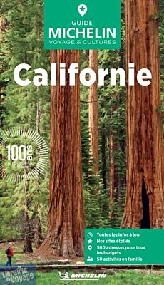 Michelin - Guide Vert - Californie