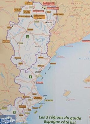 Michelin - Guide Vert - Espagne côté est (Valence, Costa Blanca, Aragon, Saragosse)