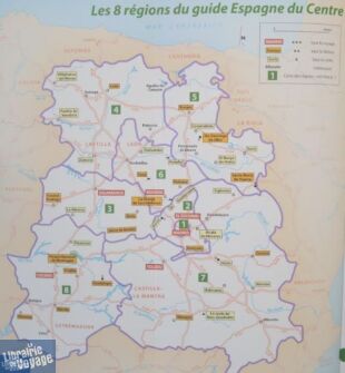 Michelin - Guide Vert - Espagne du centre (Madrid, Castille, Estrémadure)