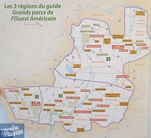 Michelin - Guide Vert - Grands parcs de l'Ouest Américain