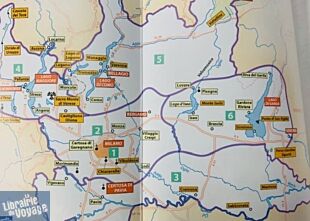 Michelin - Guide Vert - Lacs italiens, Milan et la Lombardie