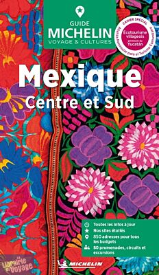 Michelin - Guide Vert - Mexique (centre et sud)