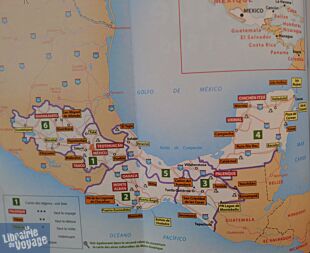 Michelin - Guide Vert - Mexique (centre et sud)