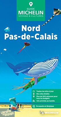 Michelin - Guide Vert - Nord - Pas-de-Calais