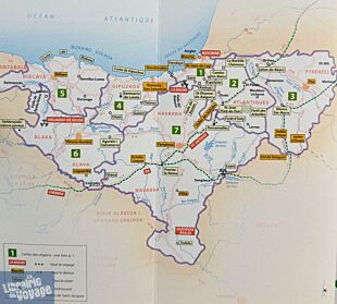 Michelin - Guide Vert - Pays Basque, Béarn et Navarre (France & Espagne)