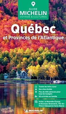 Michelin - Guide Vert - Québec et les Provinces de l'Atlantique