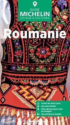 Michelin - Guide Vert - Roumanie