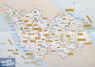 Michelin - Guide Vert - Toscane, Ombrie et Marches
