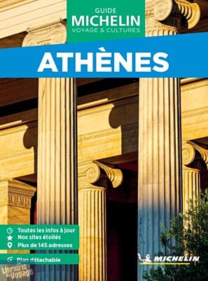Michelin - Guide Vert - Week & Go - Athènes