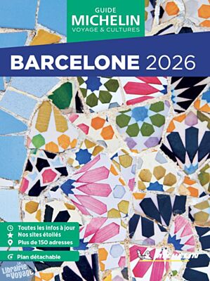 Michelin - Guide Vert - Week & Go - Barcelone (édition 2026)
