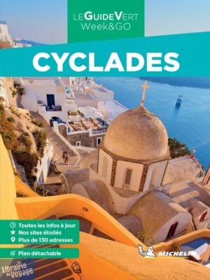 Michelin - Guide Vert - Week & Go - Cyclades
