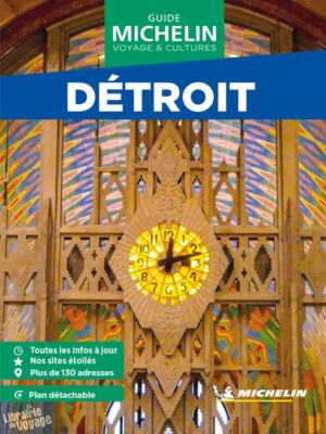 Michelin - Guide Vert - Week & Go - Détroit