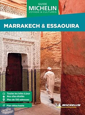 Michelin - Guide Vert - Week & Go - Marrakech & Essaouira