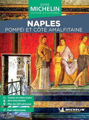 Michelin - Guide Vert - Week & Go - Naples, Pompéi et la côte amalfitaine
