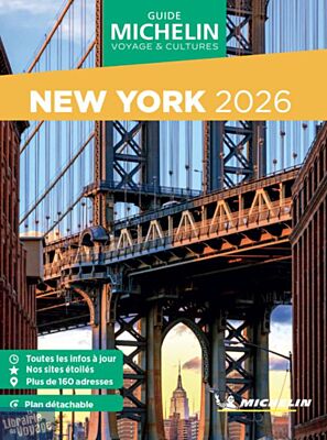 Michelin - Guide Vert - Week & Go - New York (édition 2026)