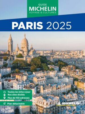 Michelin - Guide Vert - Week & Go - Paris (édition 2025)